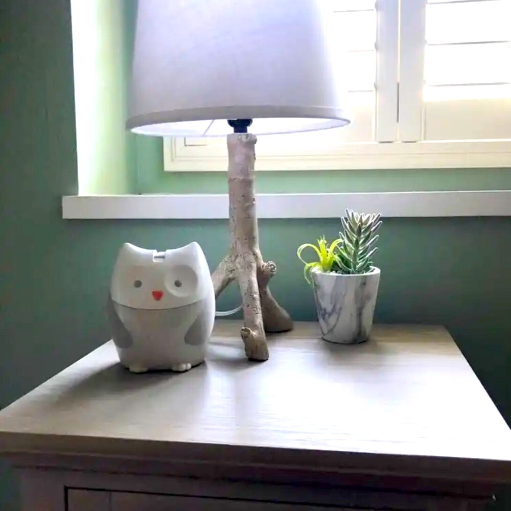 Skip Hop Moonlight & Melodies Owl Nightlight Soother/Sound Machine/White Noise